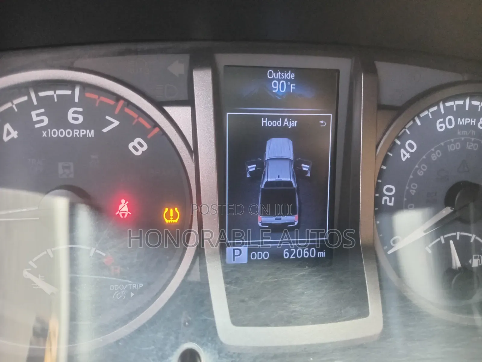 Toyota Tacoma 2020 Blue