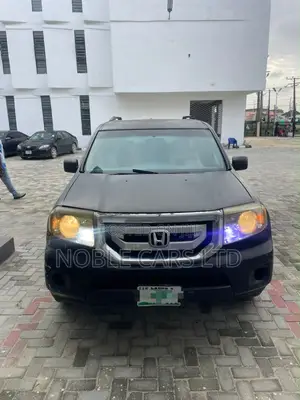 Honda Pilot 2010 Black