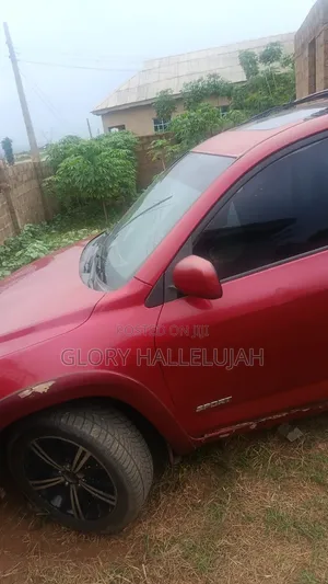 Toyota RAV4 2007 Red