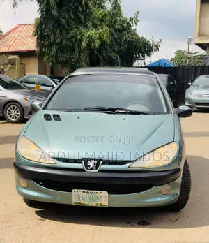 Peugeot 206 2005 Green