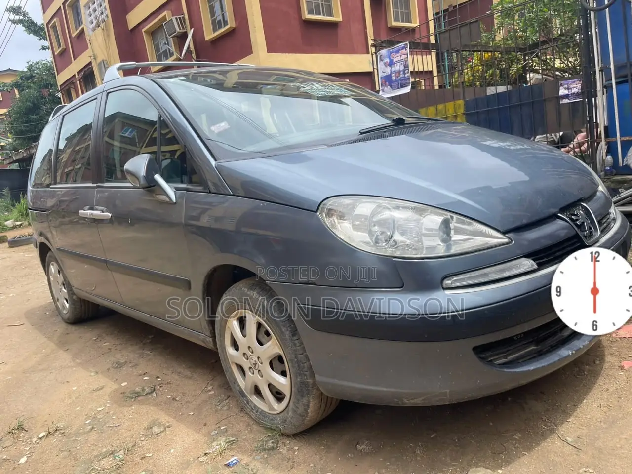 Peugeot 807 2008 Gray