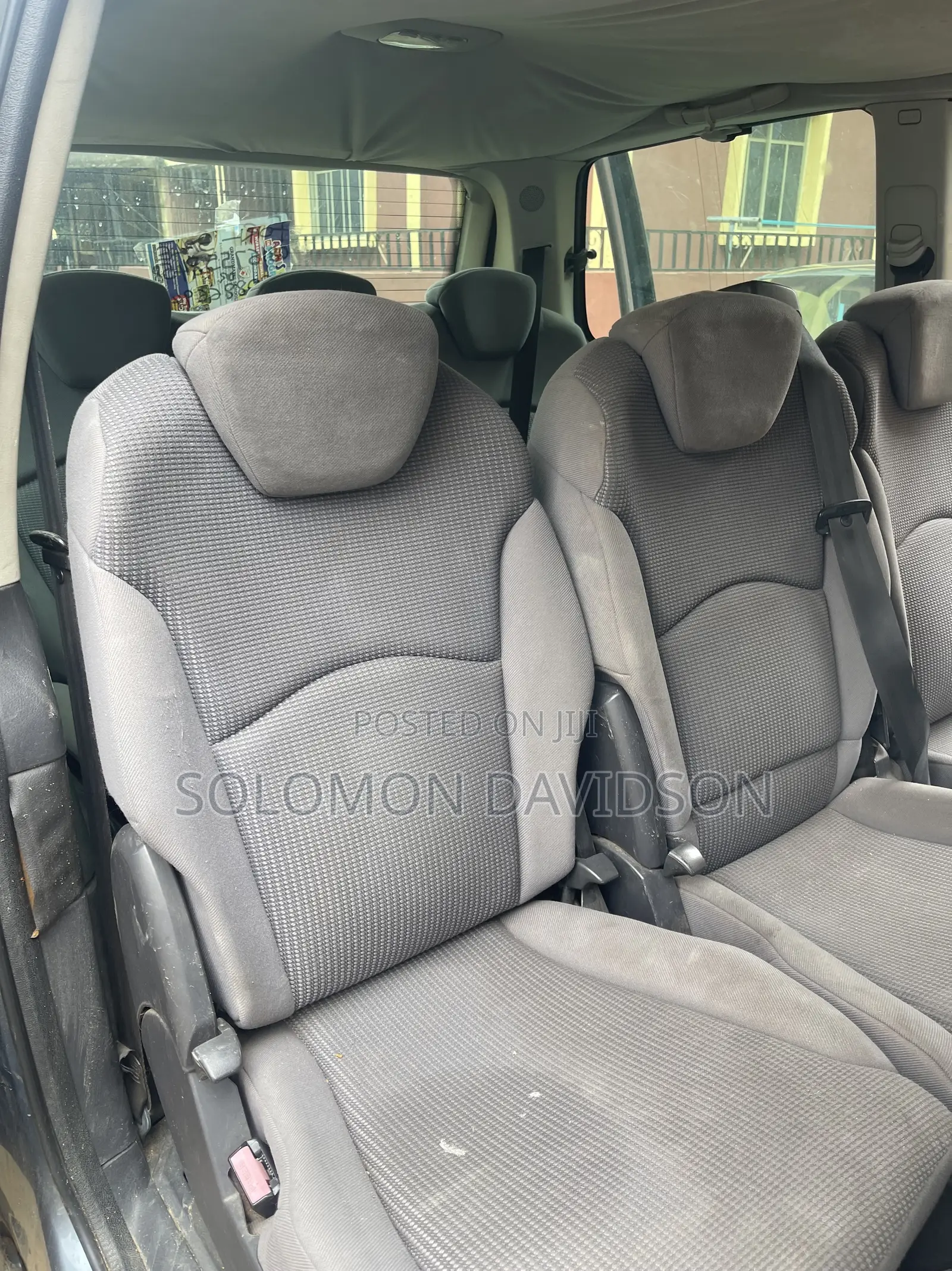 Peugeot 807 2008 Gray