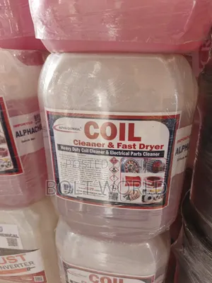 Coil Cleaner Fast Dryer Heavy Duty Coil Cleaner 20l