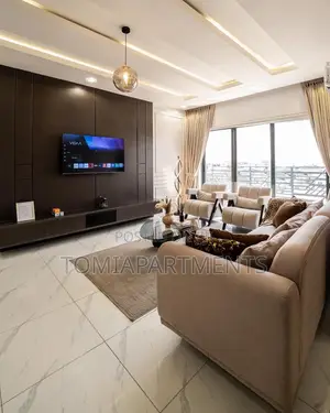 Luxury 2 Bedroom Shortlet Serviced Apartment in Ikate, Lekki