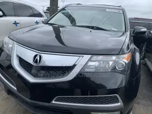 Acura MDX Advance Package SUV AWD (3.7L 6cyl 6A) 2013 Black