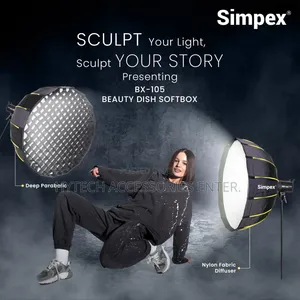 DGX 105cm Beauty Dish