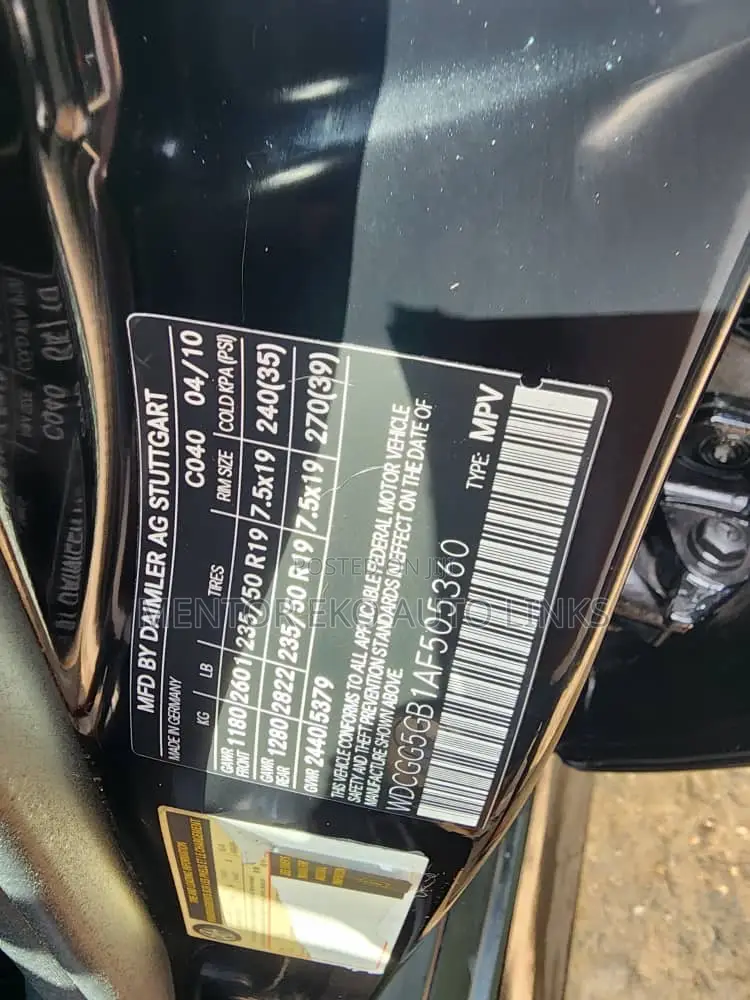 Mercedes-Benz GLK-Class 2011 Black