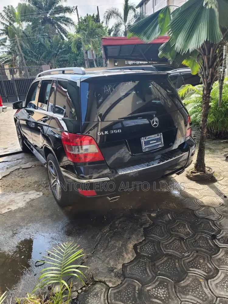 Mercedes-Benz GLK-Class 2011 Black