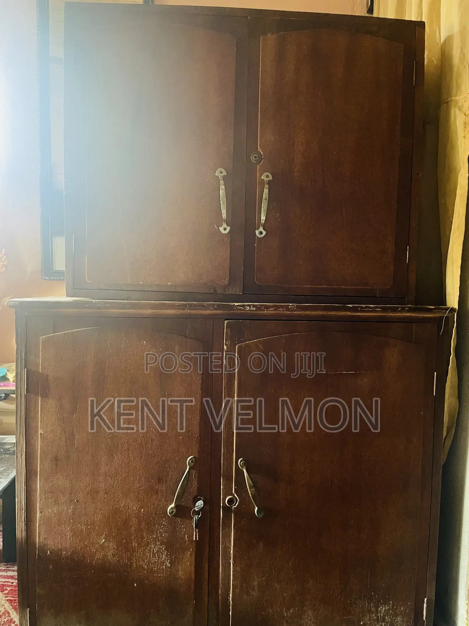 Two Mable Kitchen Cabinets