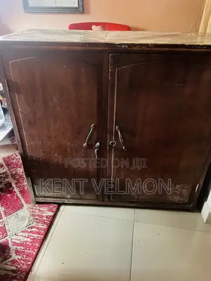 Two Mable Kitchen Cabinets