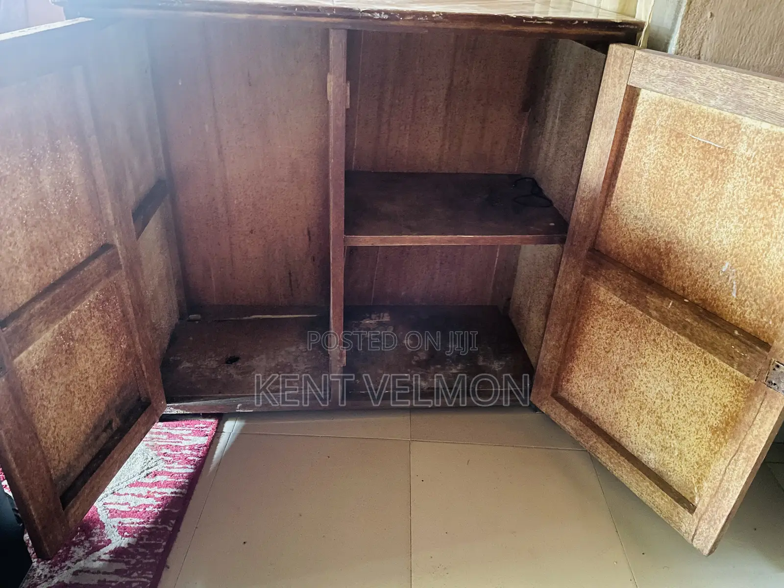 Two Mable Kitchen Cabinets