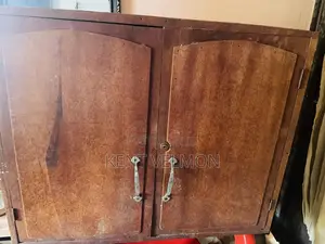 Two Mable Kitchen Cabinets