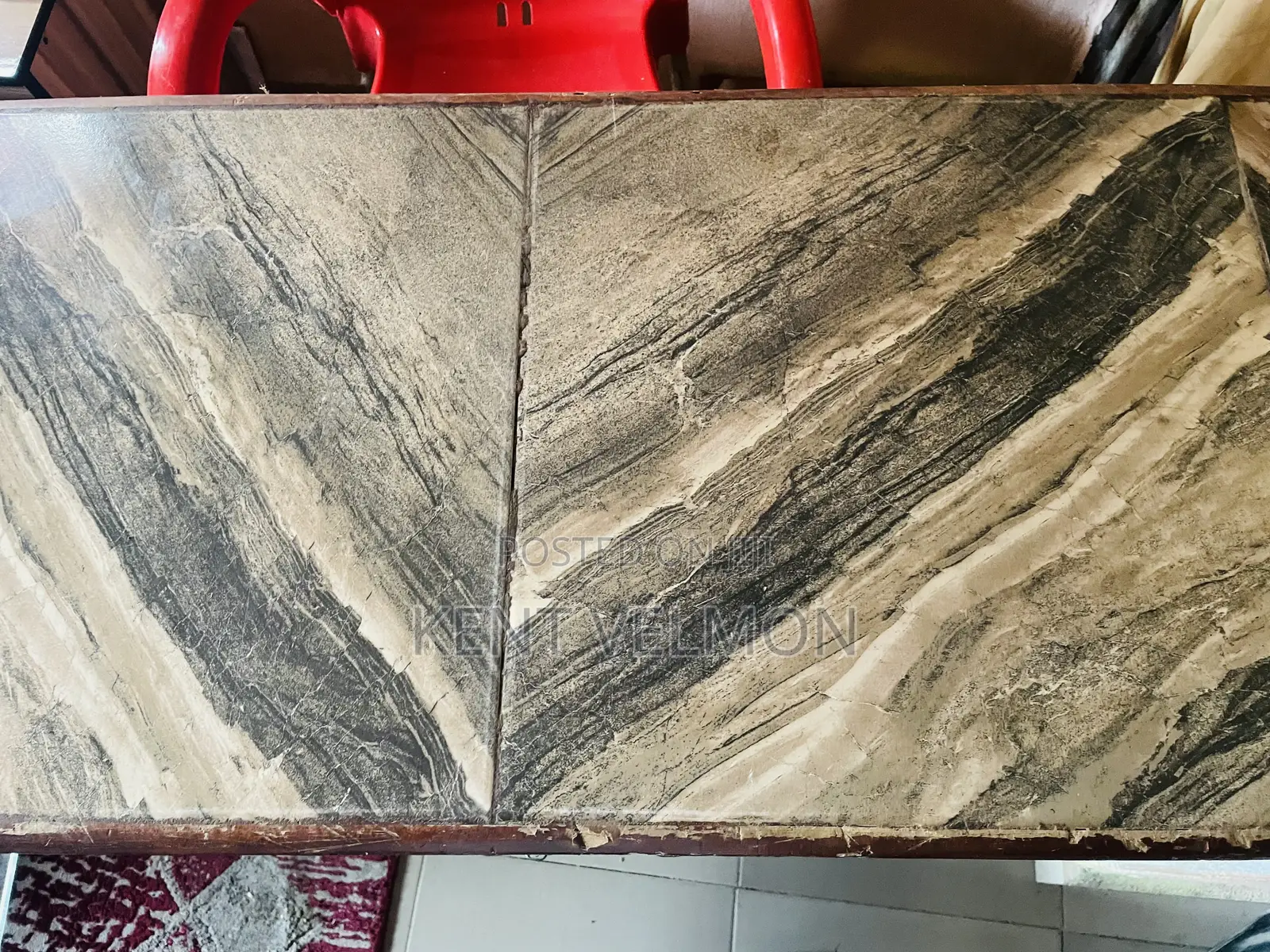 Two Mable Kitchen Cabinets