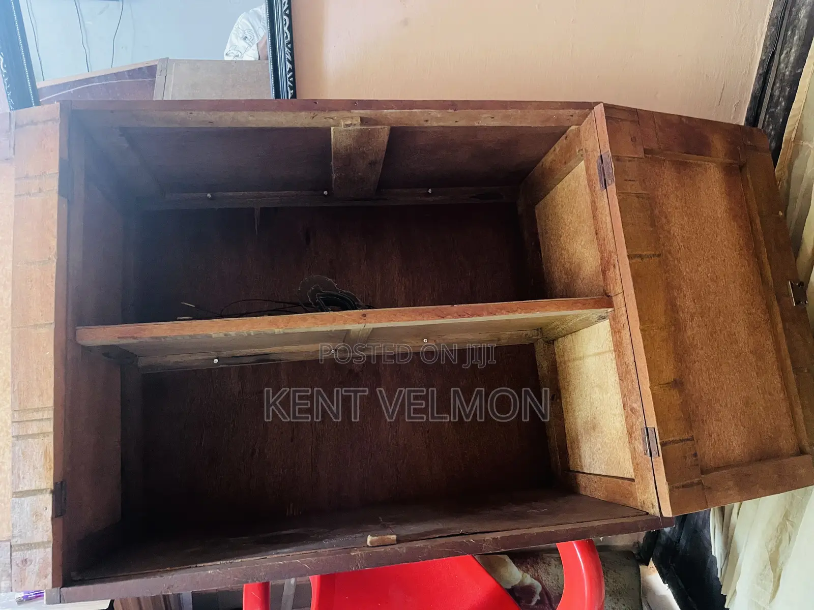 Two Mable Kitchen Cabinets