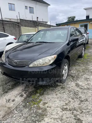 Toyota Camry LE 4dr Sedan (2.4L 4cyl 5A) 2005 Black