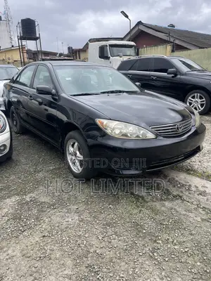 Toyota Camry LE 4dr Sedan (2.4L 4cyl 5A) 2005 Black