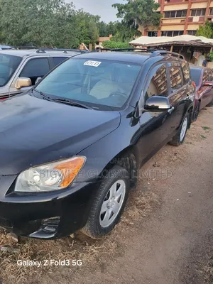 Toyota RAV4 2009 Black