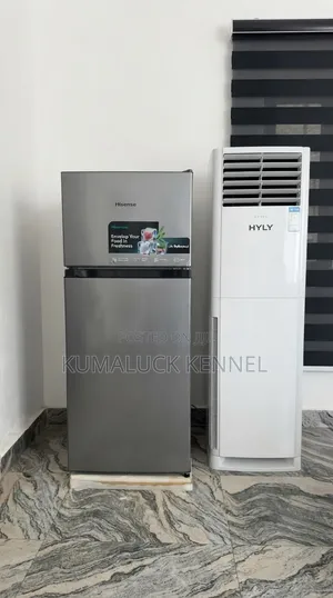 Hisense 124L Top Mount Double Door Refrigerator