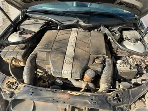 Mercedes-Benz C240 2005 Silver