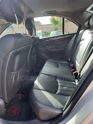 Mercedes-Benz C240 2.6 4MATIC AWD 2005 Silver