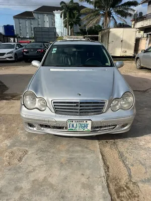 Mercedes-Benz C240 2005 Silver