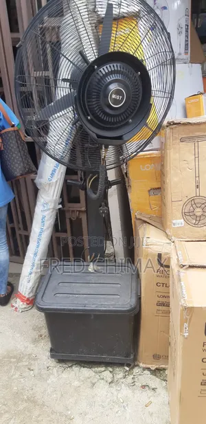 26" Ox Standing Fan