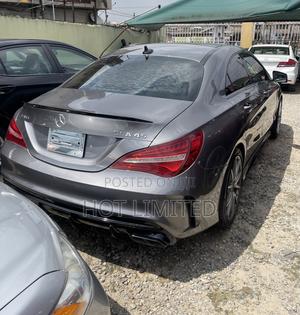 Mercedes-Benz CLA-Class AMG CLA 45 4MATIC Sedan 2018 Gray