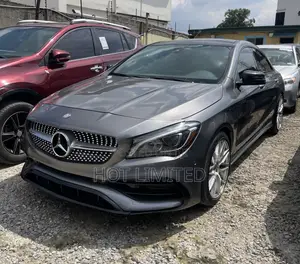 Mercedes-Benz CLA-Class AMG CLA 45 4MATIC Sedan 2018 Gray