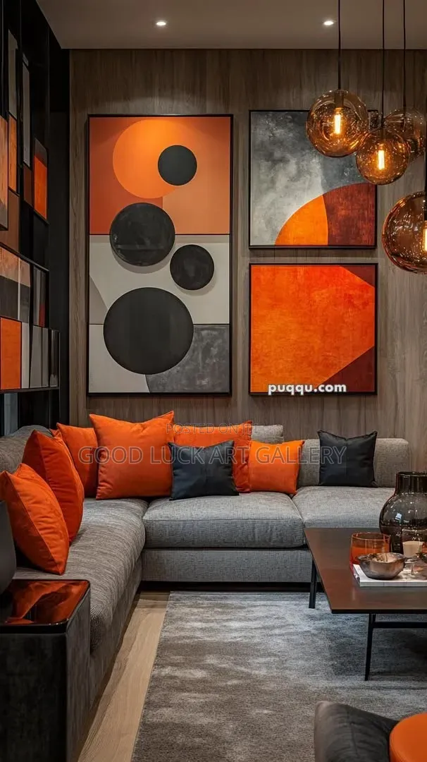Living Room Abstract