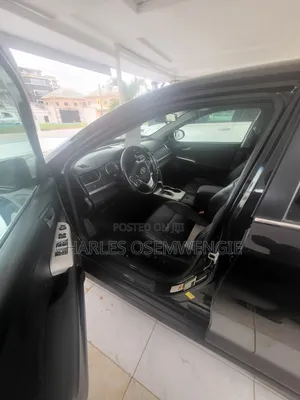 Toyota Camry 2012 Black