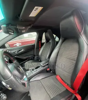 Mercedes-Benz CLA-Class AMG CLA 45 4MATIC Sedan 2018 Gray