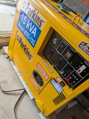 Perkins Soundproof 15kva Generator