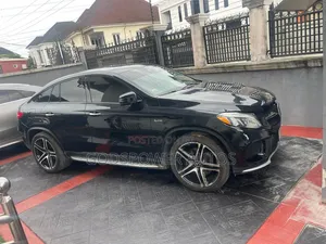 Mercedes-Benz GLE-Class AMG GLE 43 4MATIC 2017 Black