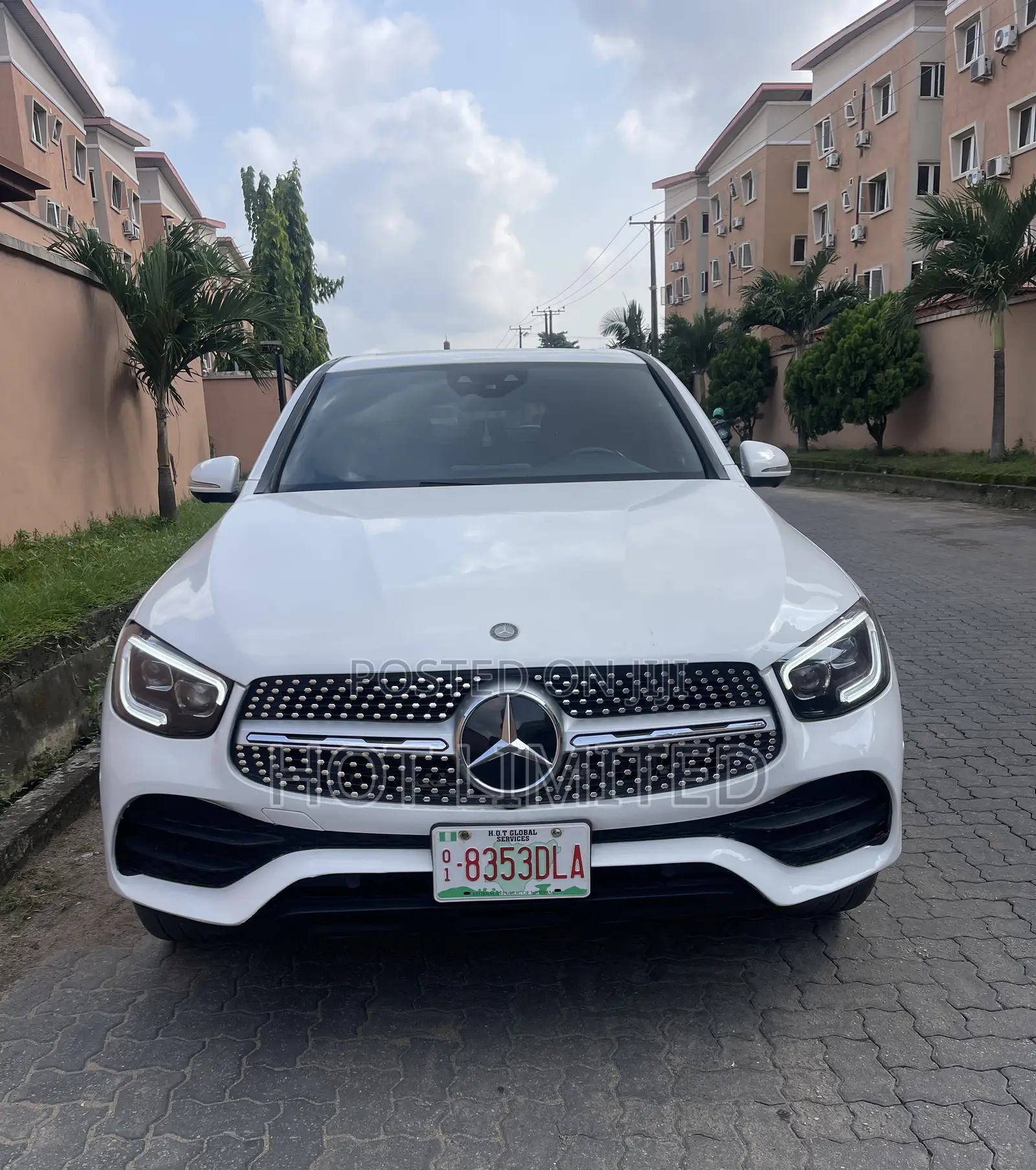 Mercedes-Benz GLC-Class 2021 White