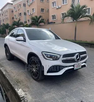 Mercedes-Benz GLC-Class 2021 White