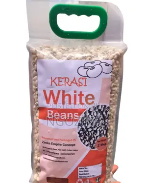 Kerasi White Beans 2.5kg