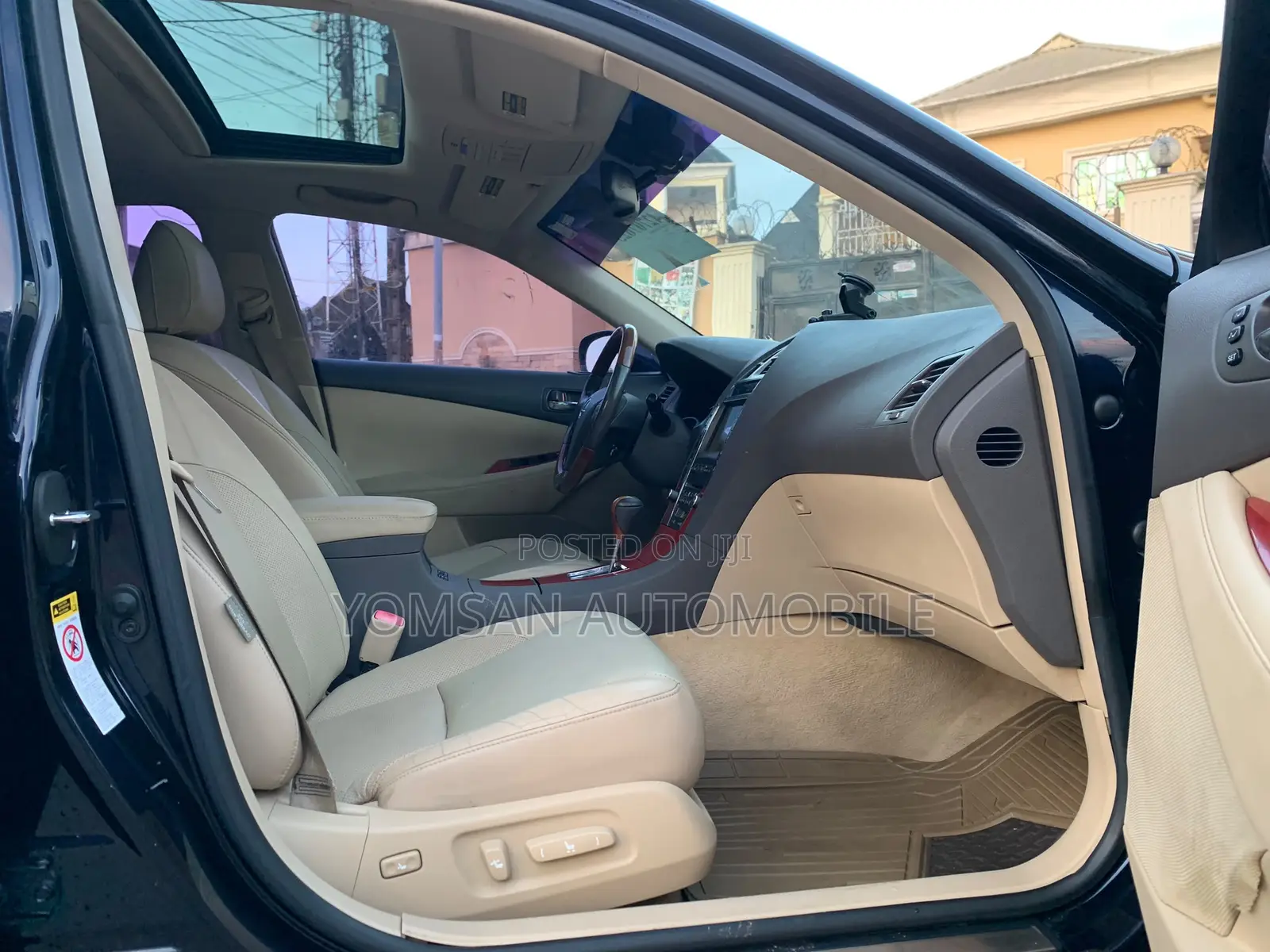 Lexus ES 350 2008 Blue