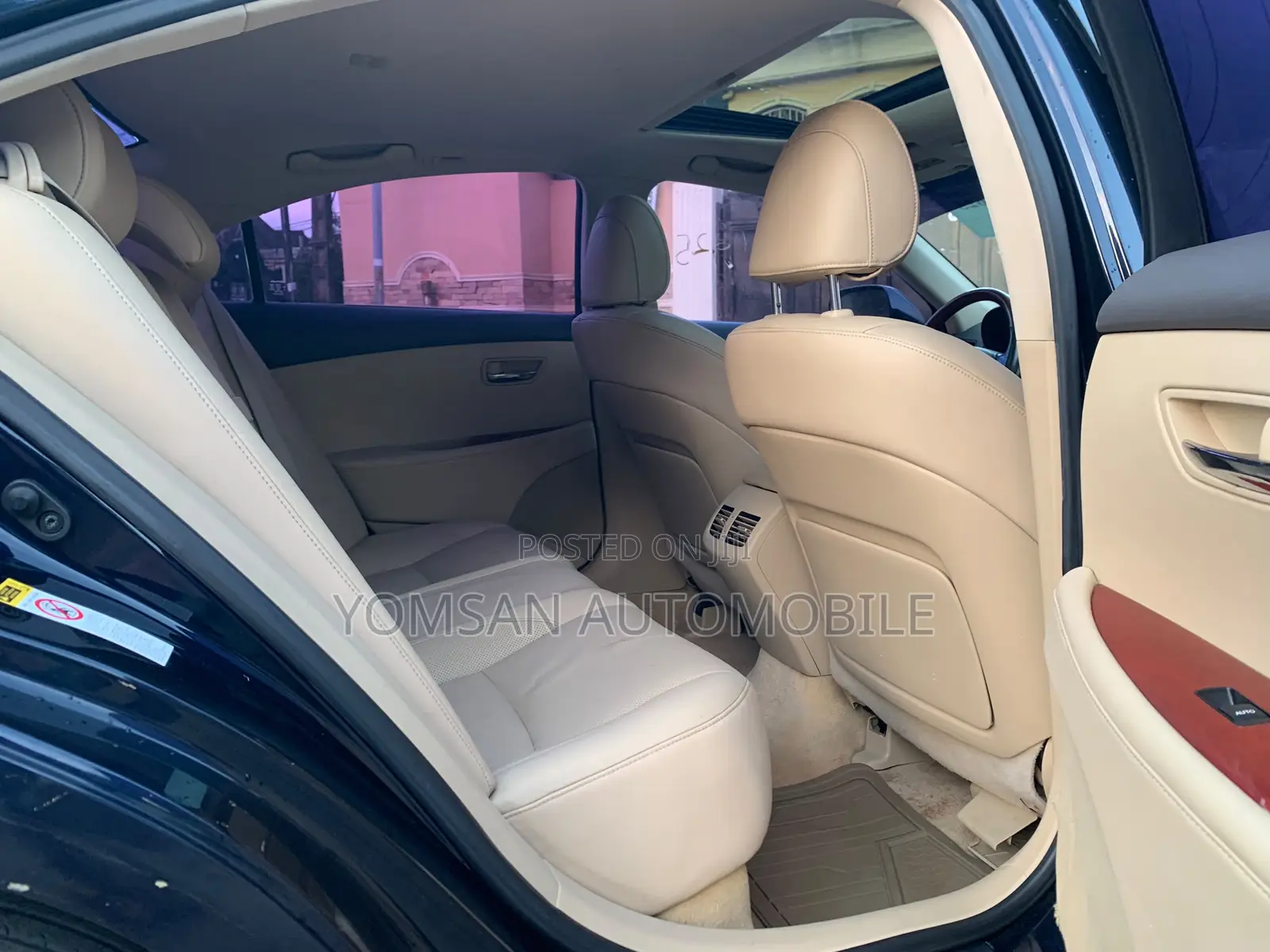 Lexus ES 350 2008 Blue