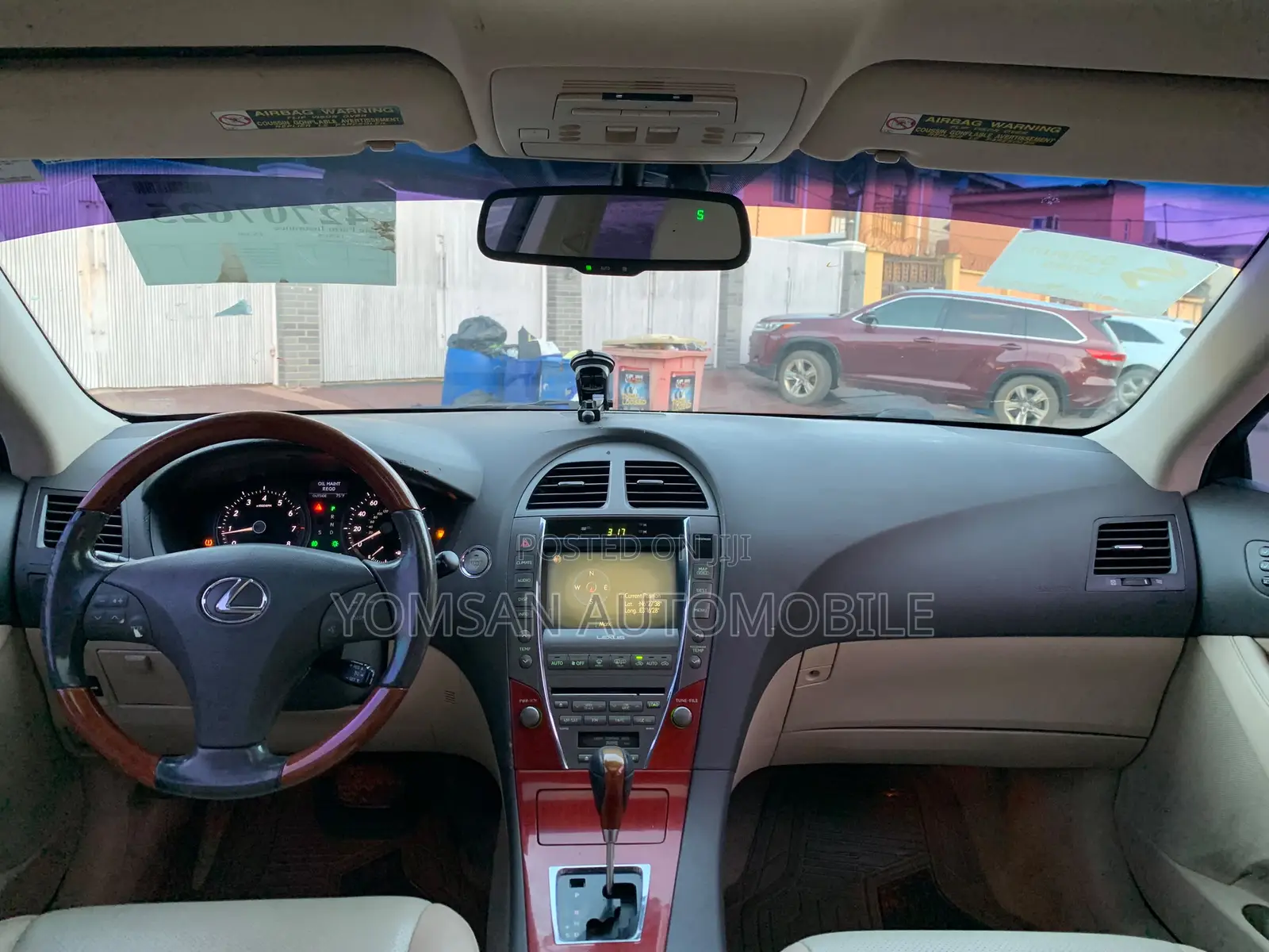Lexus ES 350 2008 Blue