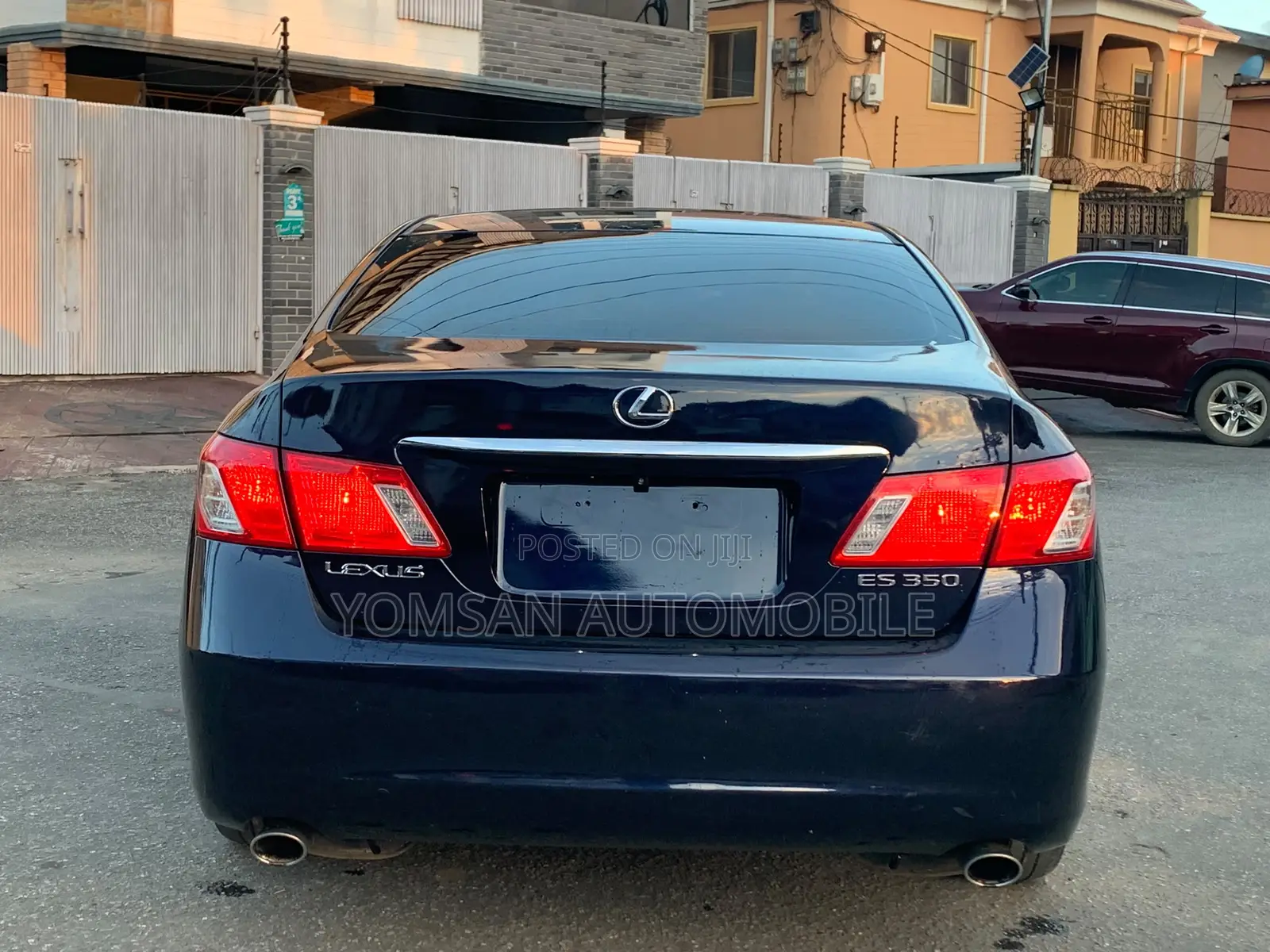 Lexus ES 350 2008 Blue