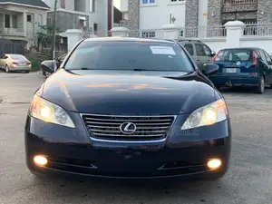 Lexus ES 350 2008 Blue