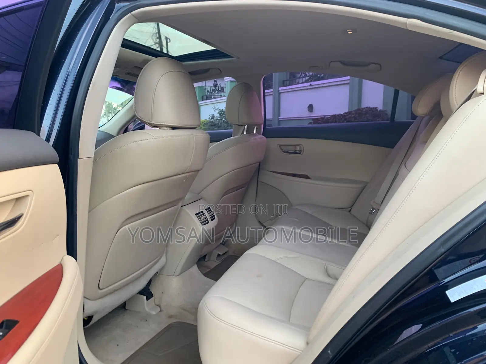 Lexus ES 350 2008 Blue