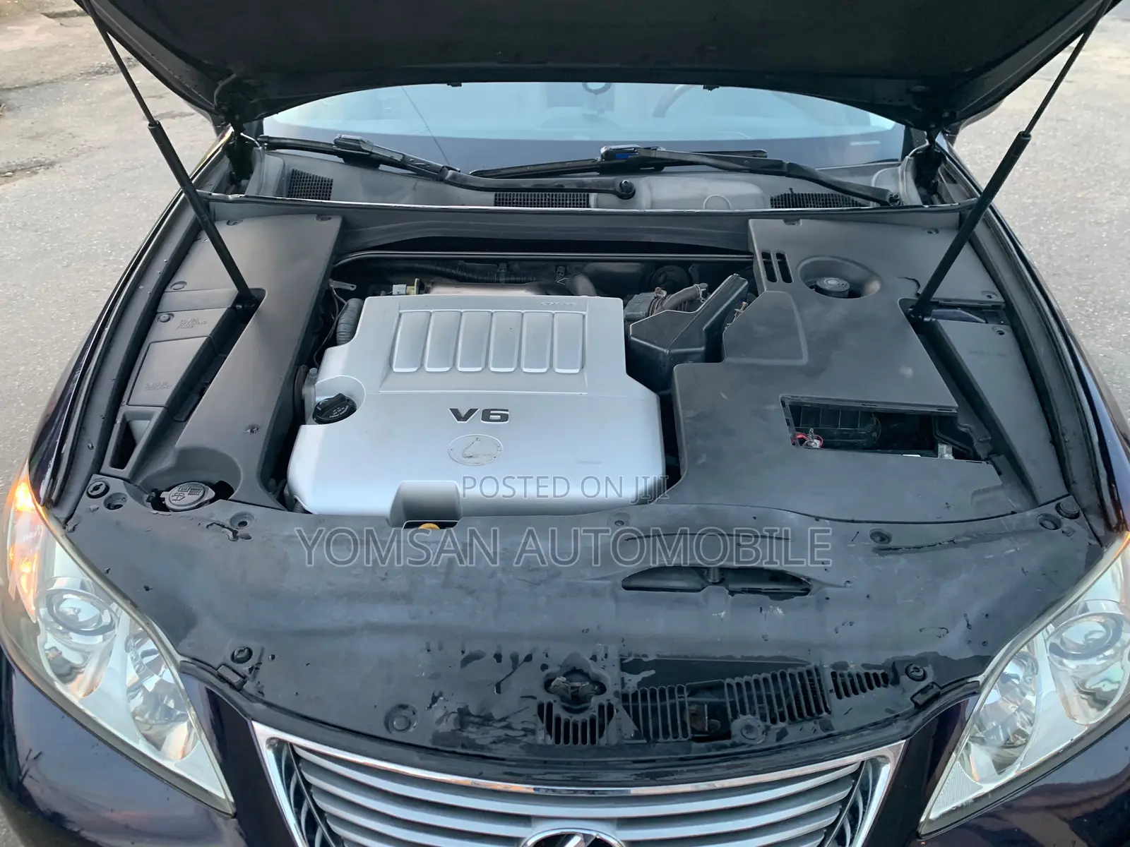 Lexus ES 350 2008 Blue
