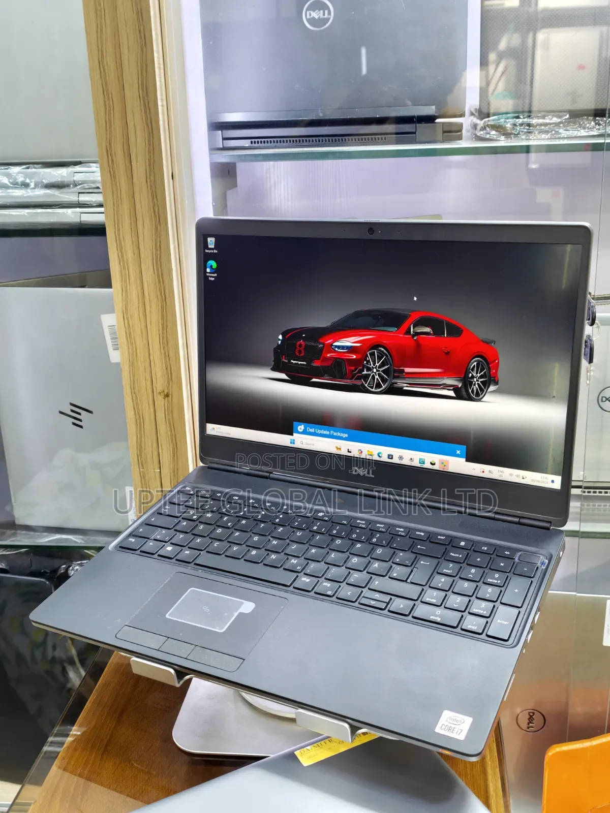 Laptop Dell Precision 7550 32GB Intel Core i7 SSD 512GB