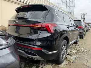 Hyundai Santa Fe Limited 2023 Black