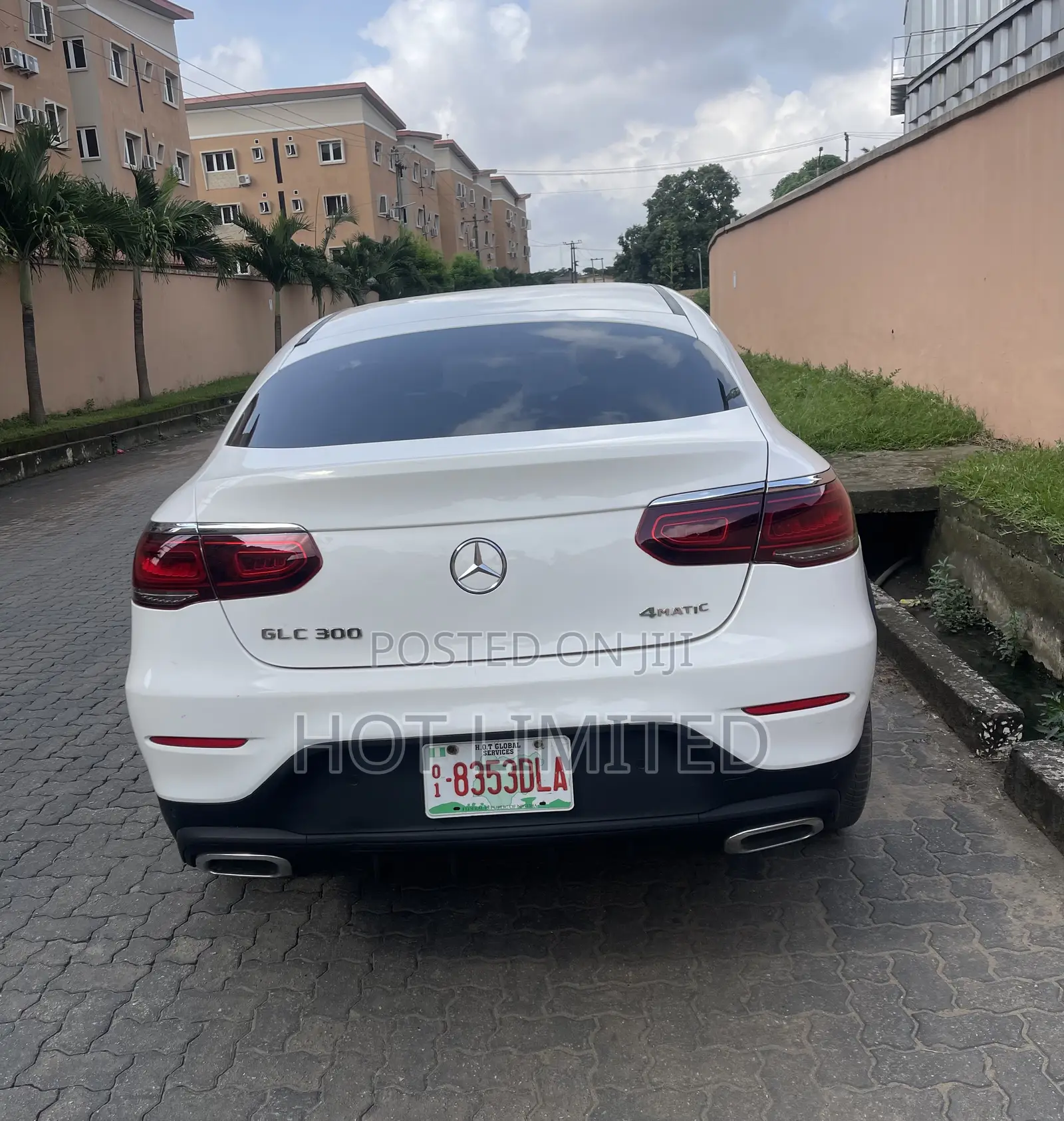 Mercedes-Benz GLC-Class 2021 White