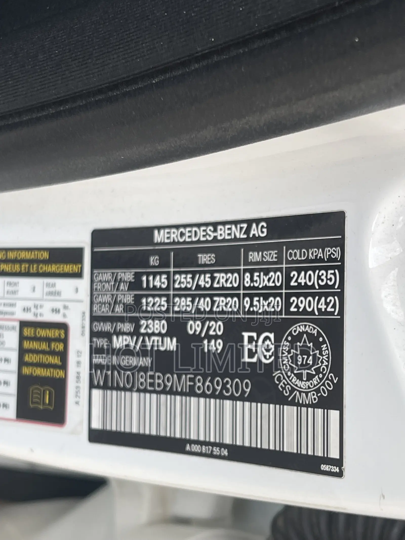Mercedes-Benz GLC-Class 2021 White
