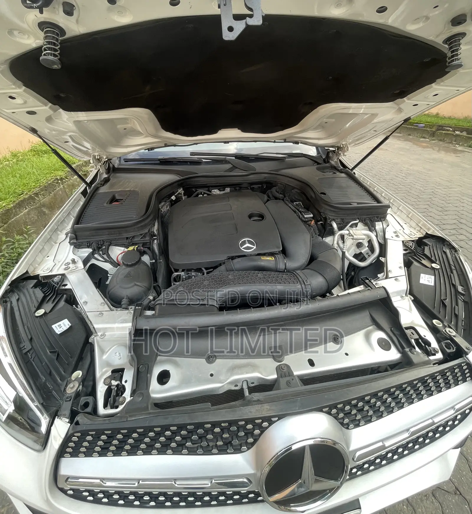 Mercedes-Benz GLC-Class 2021 White