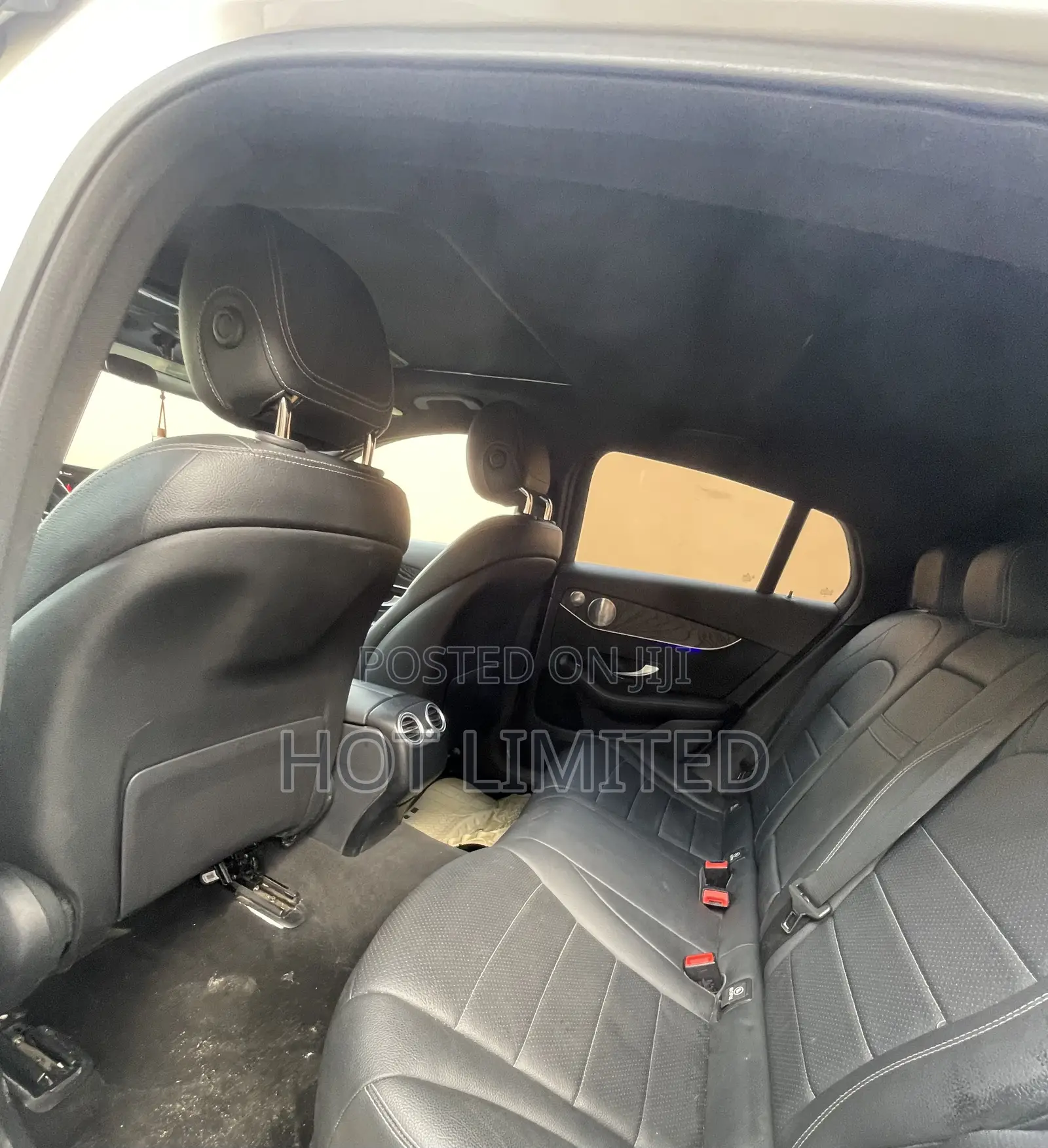 Mercedes-Benz GLC-Class 2021 White