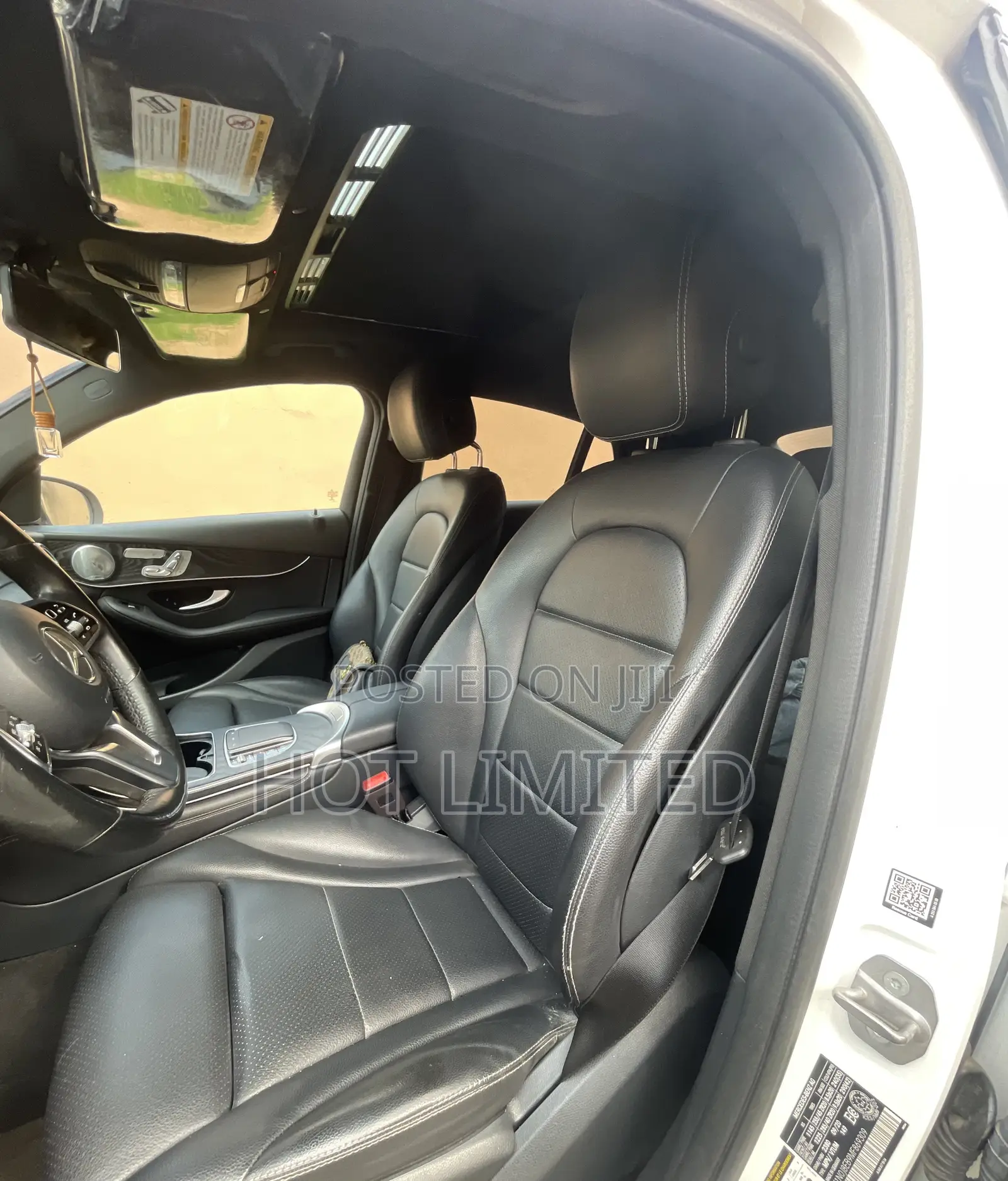 Mercedes-Benz GLC-Class 2021 White